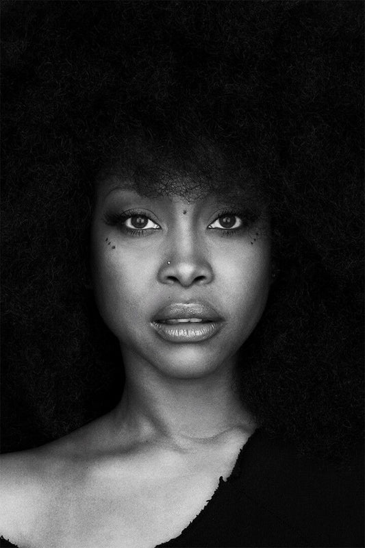 Erykah Badu Singer Queen Of Neo Soul R&B Jazz Musician Jigsaw Puzzle