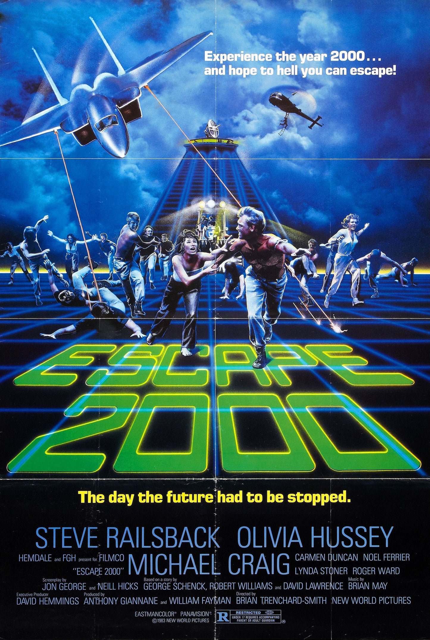 Escape 2000 01 Movie Keychain