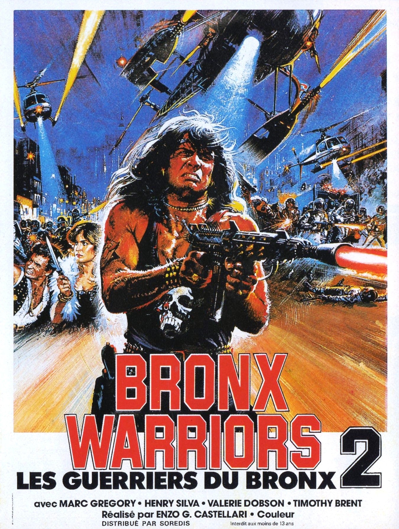 Escape From Bronx 01 Movie Keychain