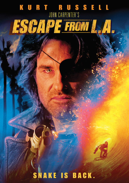 Escape From La 01 Movie Magnet