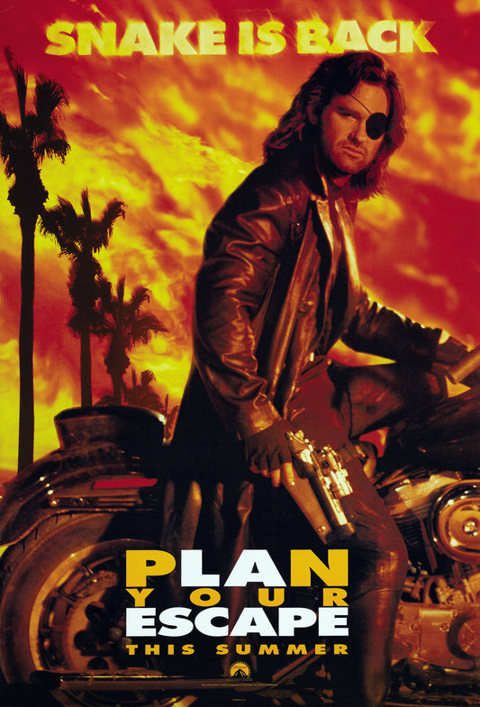 Escape From La 02 Movie Magnet