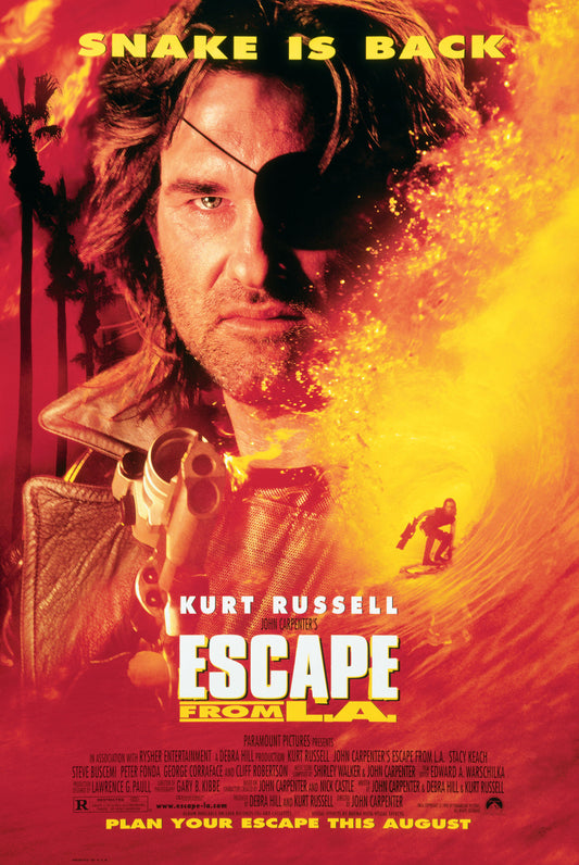 Escape From La 03 Movie Magnet