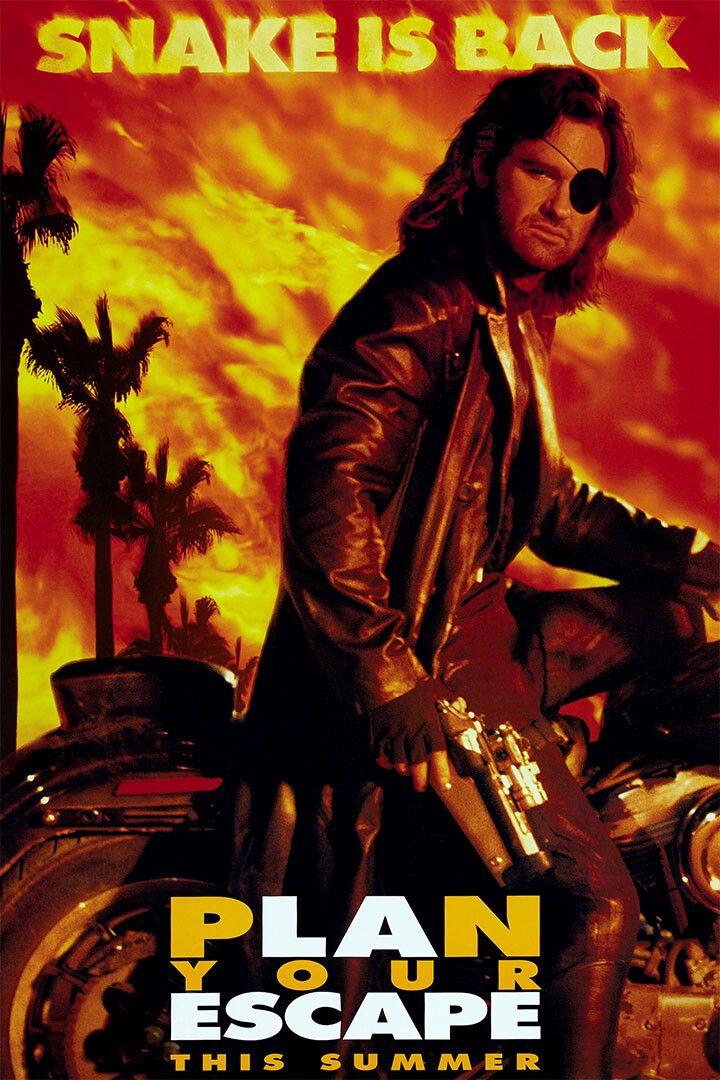 Escape From La Movie Snake Is Back Action Jigsaw Puzzle