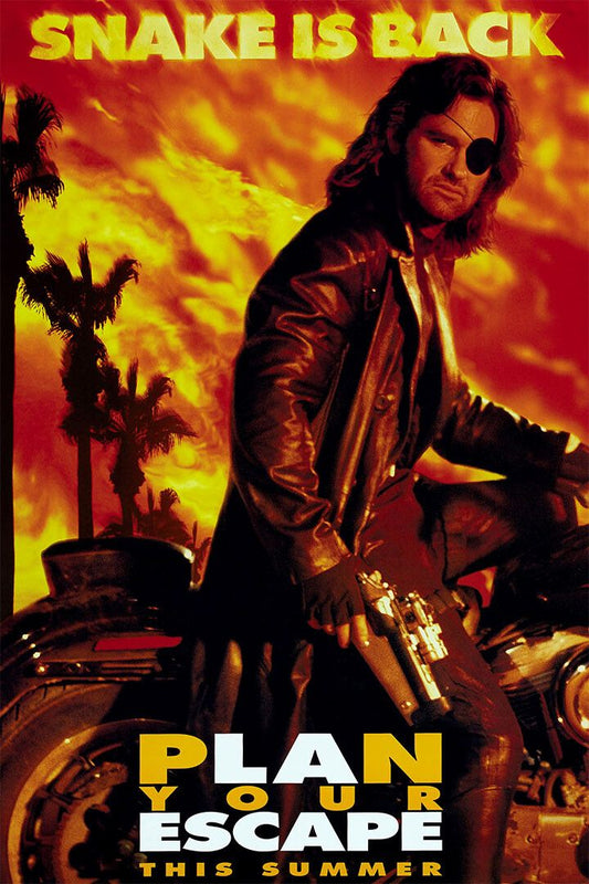 Escape From La Movie Snake Is Back Action Jigsaw Puzzle