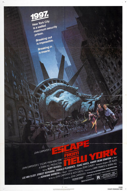 Escape From New York 01 Movie Magnet