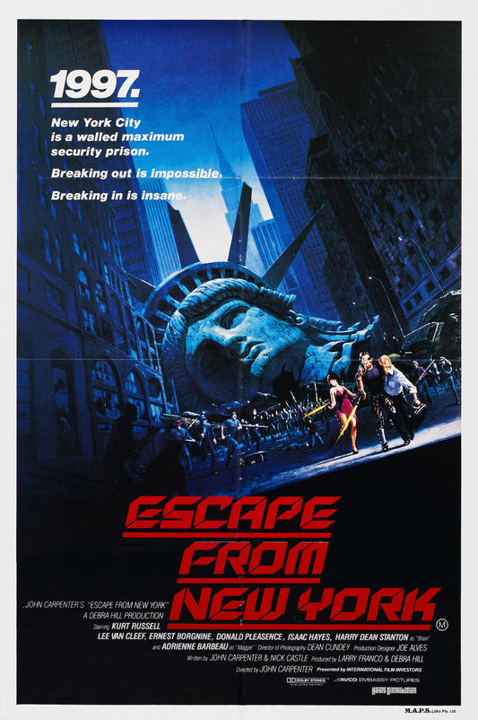 Escape From New York 02 Movie Magnet