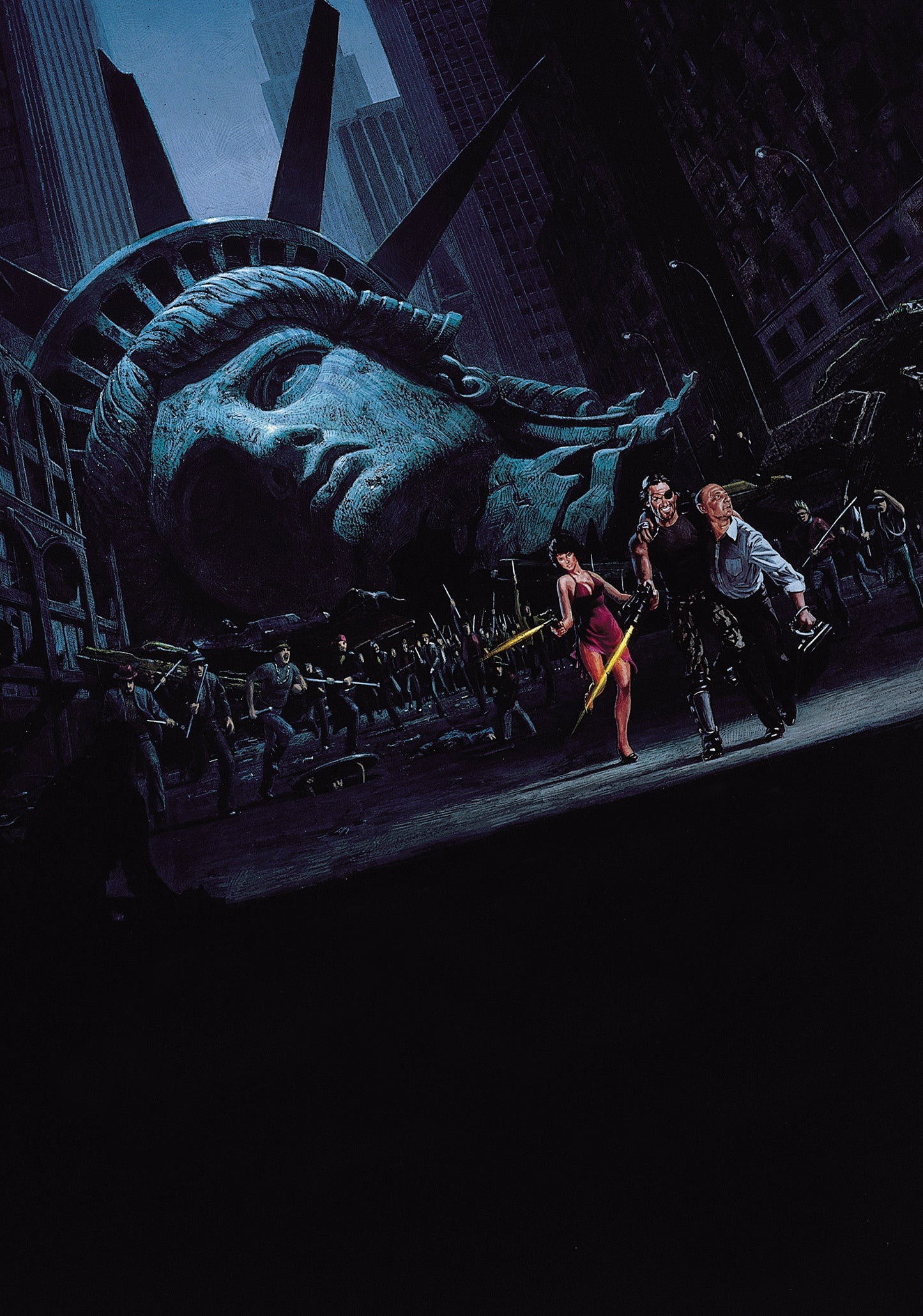 Escape From New York 03 Movie Keychain