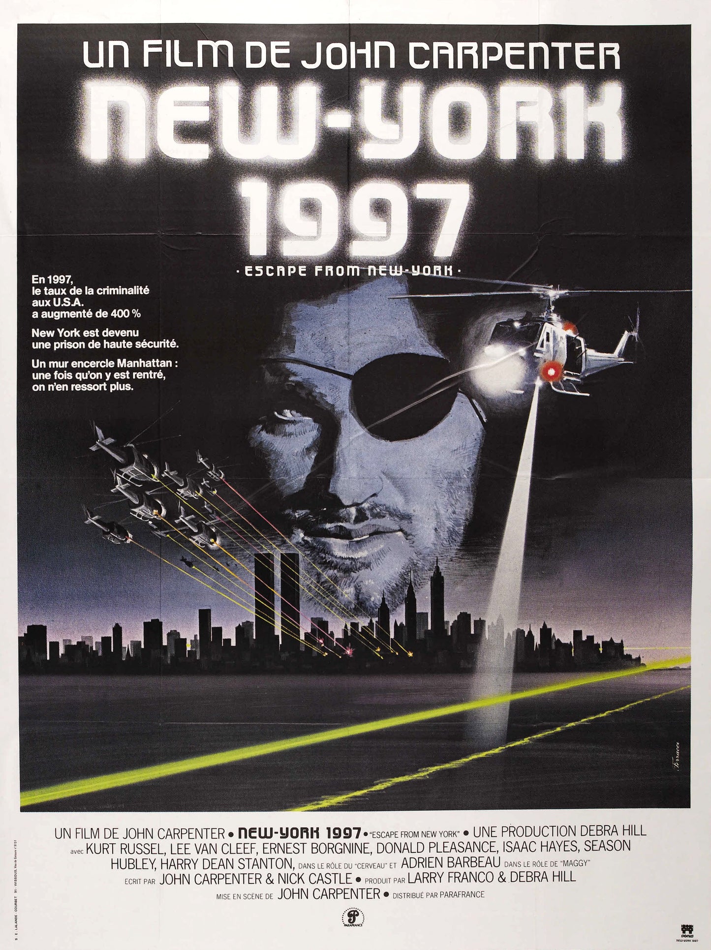 Escape From New York 05 Movie Magnet