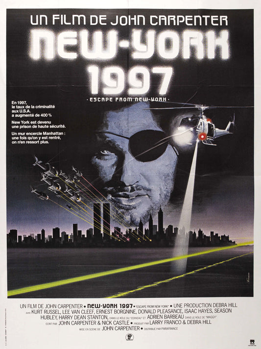 Escape From New York 05 Movie Magnet
