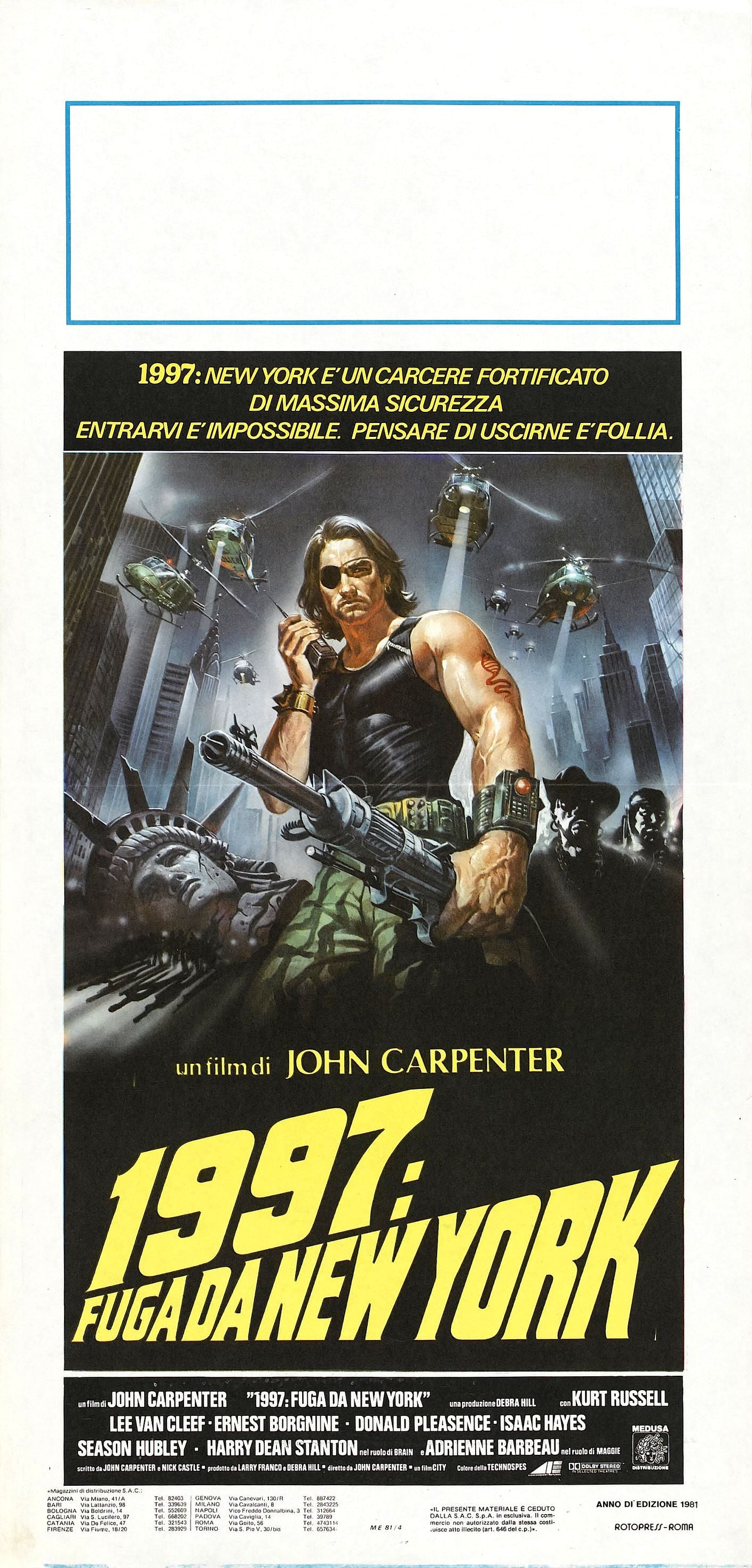 Escape From New York 06 Movie Magnet