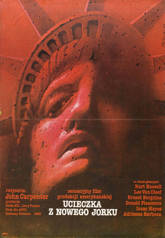 Escape From New York 08 Movie Magnet