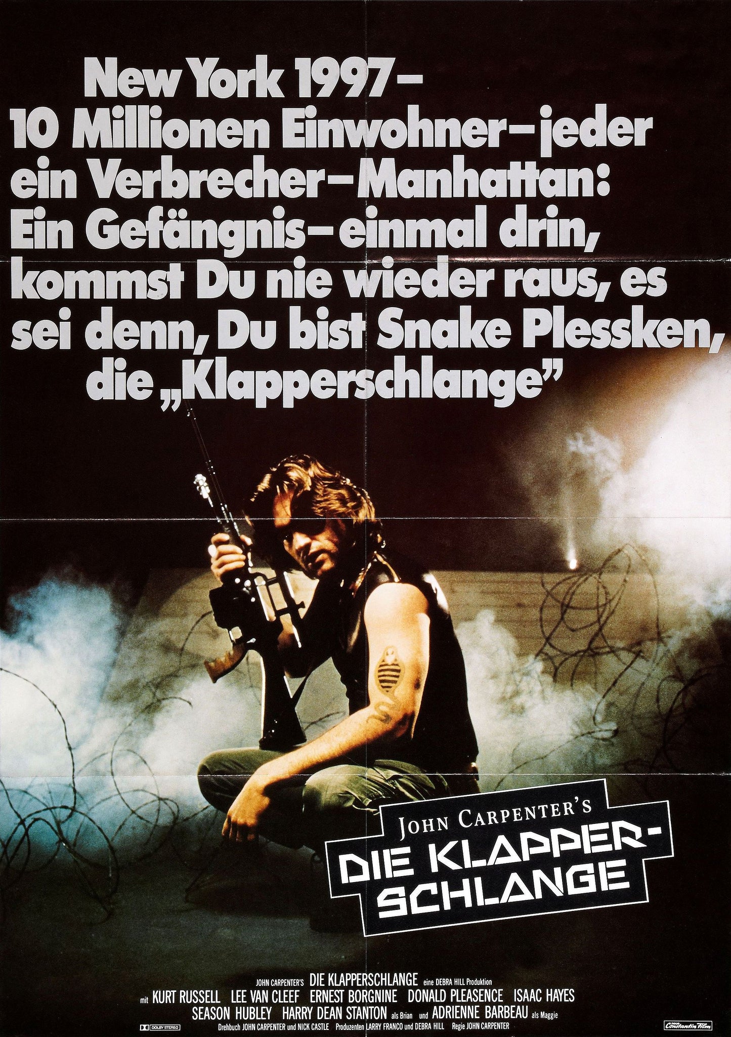Escape From New York 09 Movie Magnet
