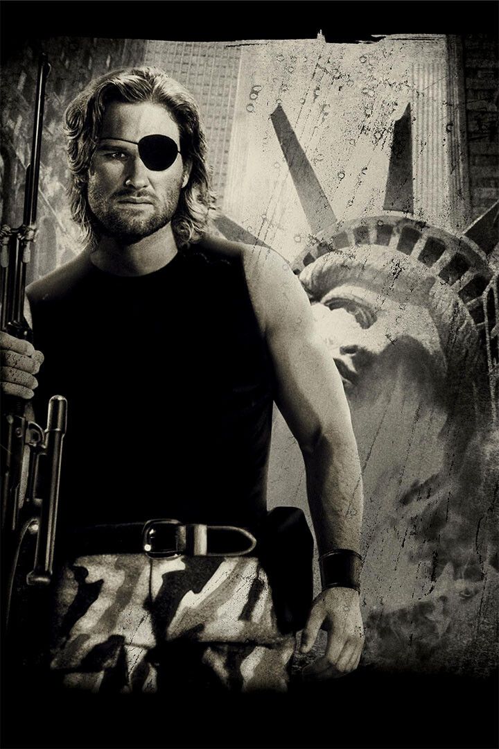 Escape From New York Snake Plissken Kurt Russell Art Home Jigsaw Puzzle