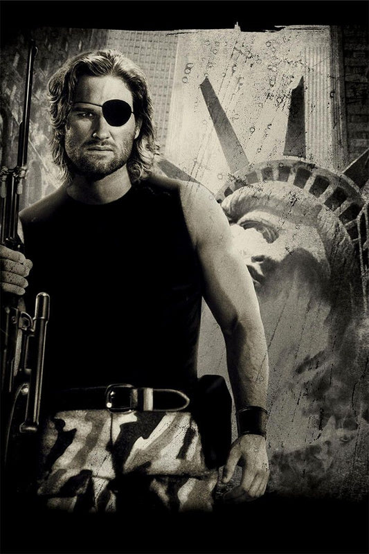 Escape From New York Snake Plissken Kurt Russell Art Home Jigsaw Puzzle