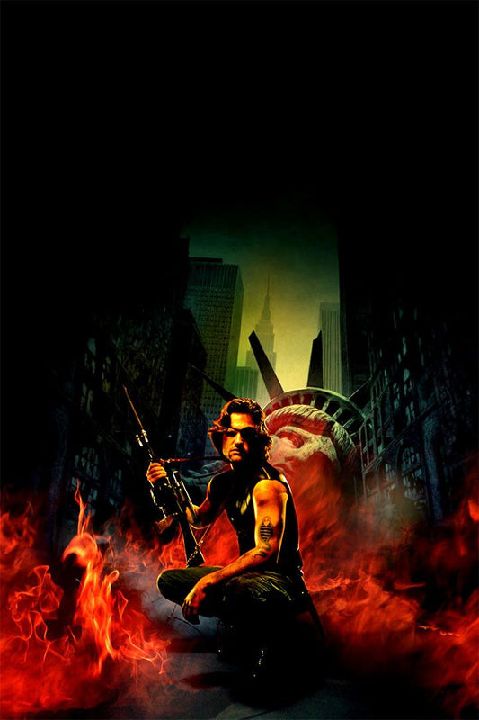 Escape From New York Snake Plissken Kurt Russell Movie Home Decor Jigsaw Puzzle