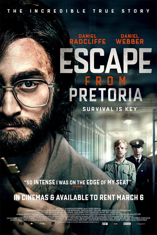 Escape From Pretoria 2020 Movie Thriller Print Jigsaw Puzzle