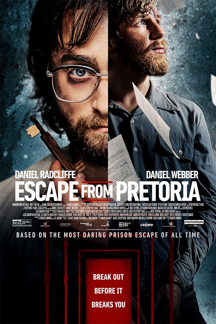 Escape From Pretoria Movie 2020 Painting Print Jigsaw Puzzle
