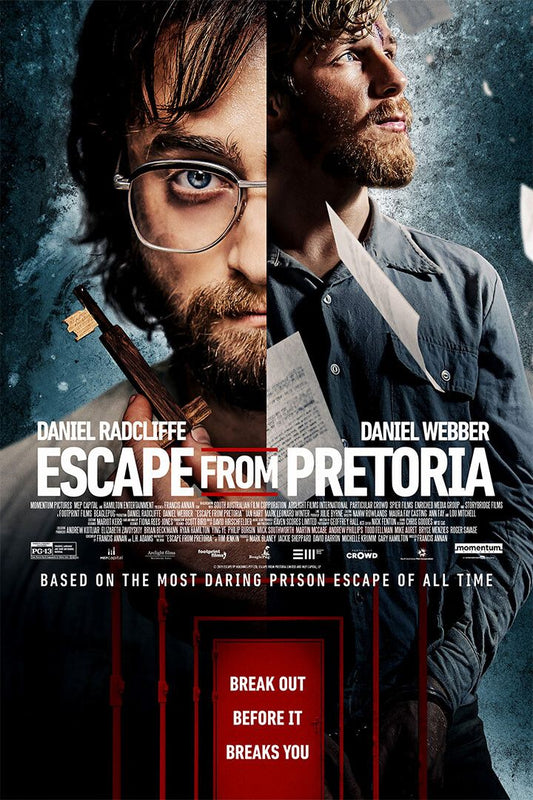 Escape From Pretoria Movie 2020 Painting Print Jigsaw Puzzle