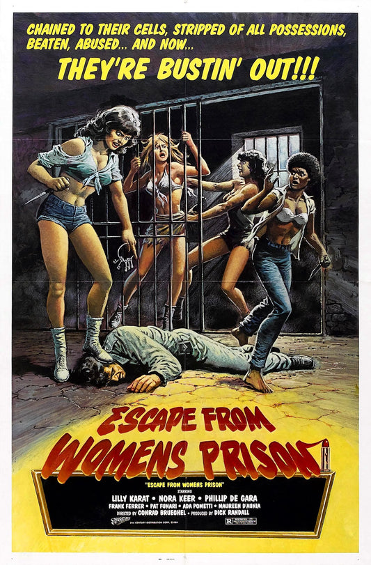 Escape From Womens Prison 01 Movie Magnet