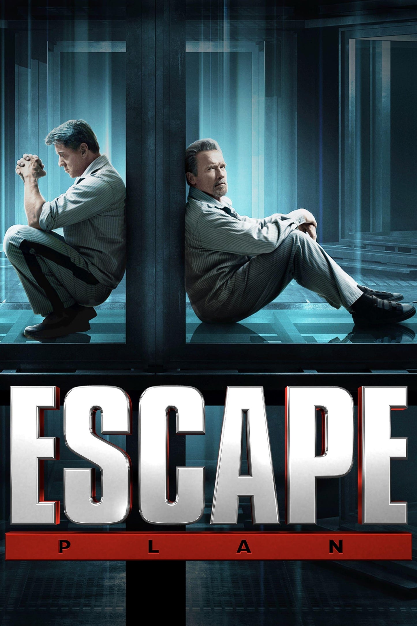 Escape Plan (2013) Movie Magnet