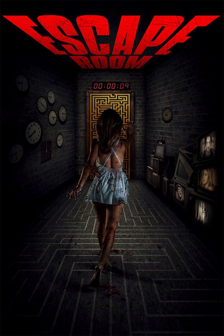 Escape Room 2 Thriller Movie Print Painting Keychain