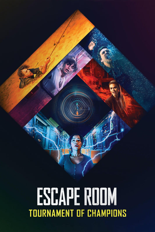 Escape Room Tournament Of Champions (2021) Movie Magnet