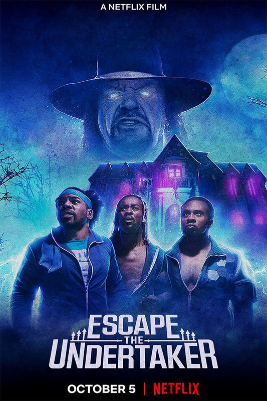 Escape The Undertaker Movie 2021 Comedy Game Event Jigsaw Puzzle