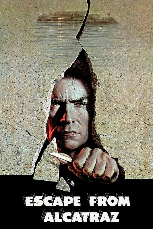 Escape From Alcatraz (1979) Movie Magnet