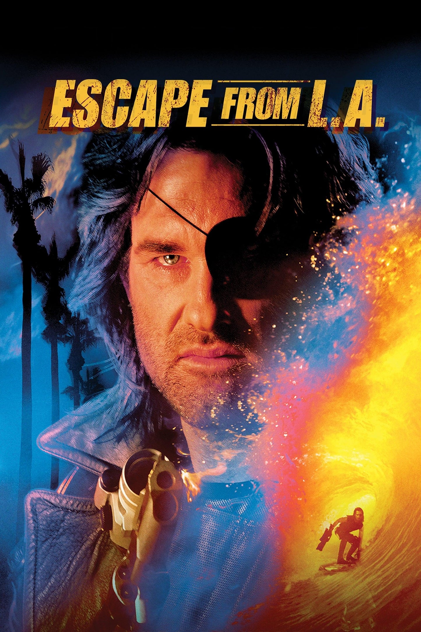 Escape From L.A. (1996) Movie Magnet