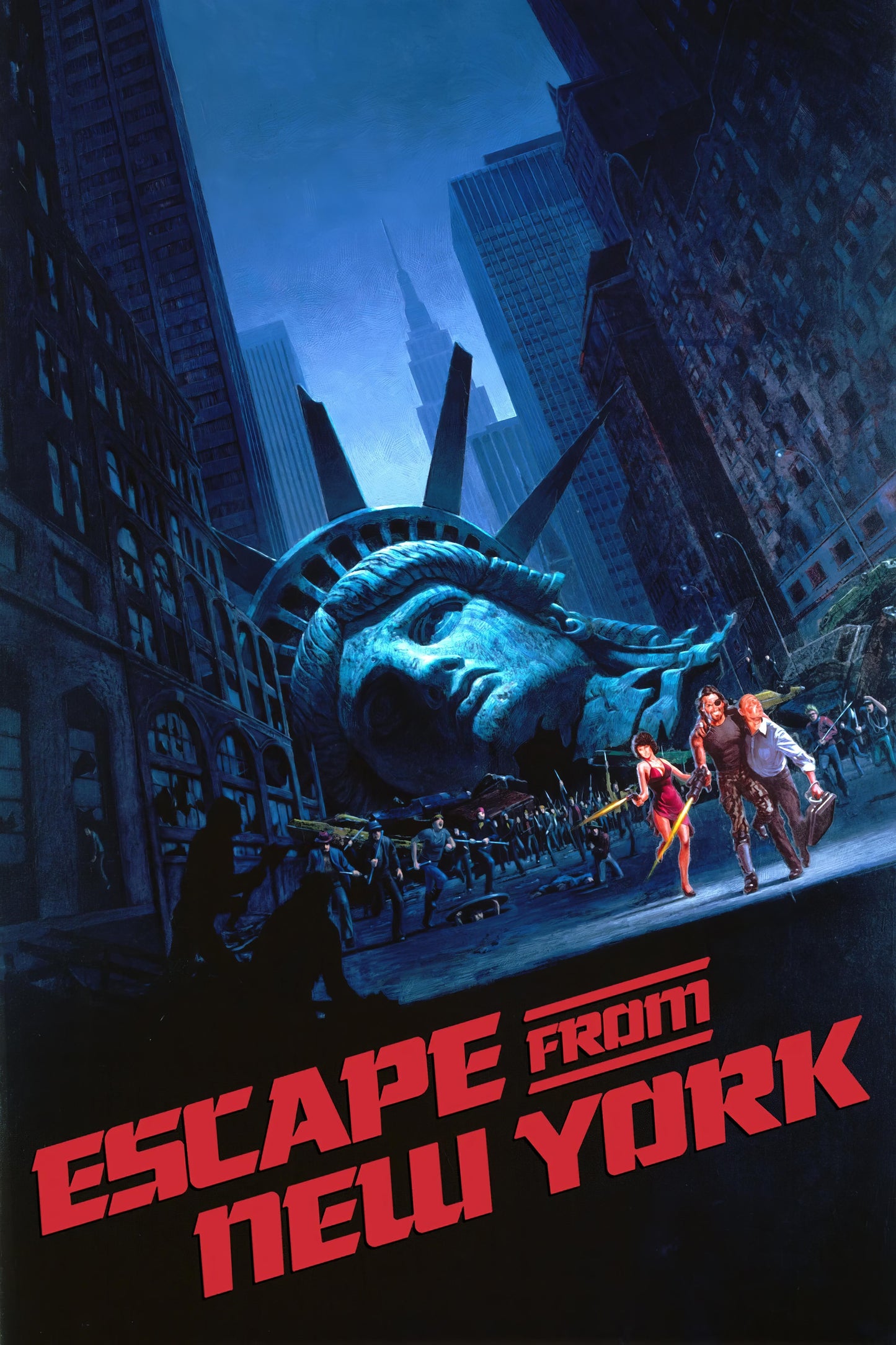 Escape From New York (1981) Movie Magnet