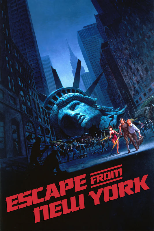 Escape From New York (1981) Movie Magnet