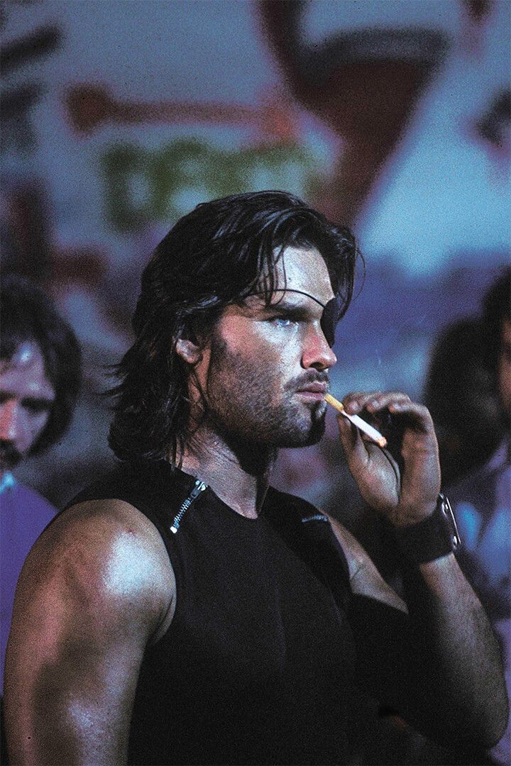 Escape From New York Kurt Russell Art Print Decor Keychain