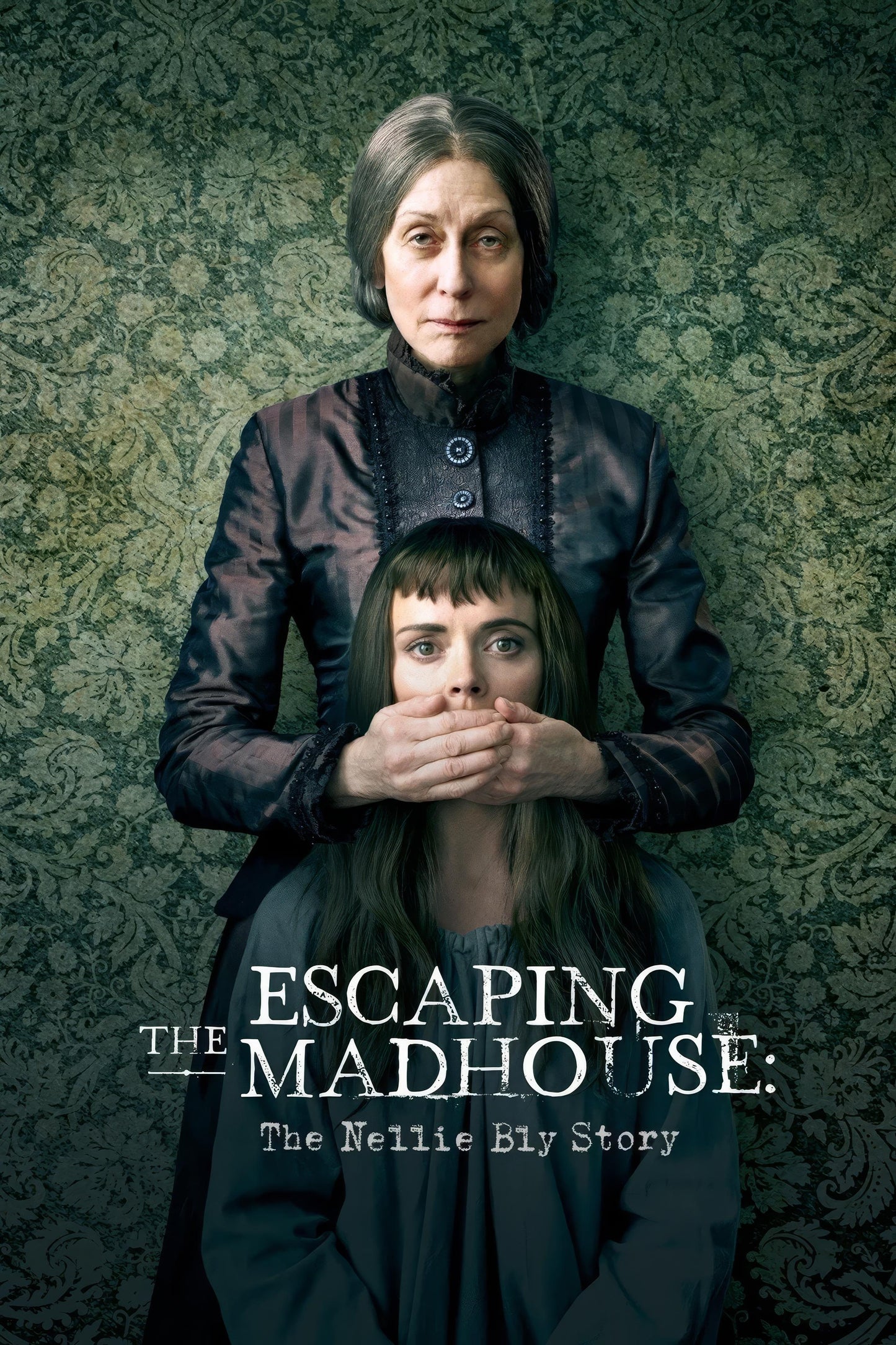 Escaping The Madhouse The Nellie Bly Story (2019) Movie Keychain