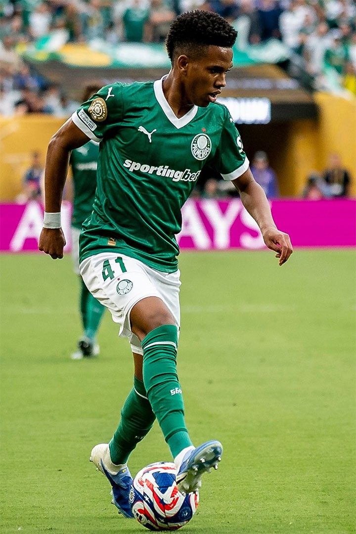 Estevao Palmeiras Team World Cup Tournament Match Soccer Fans Jigsaw Puzzle