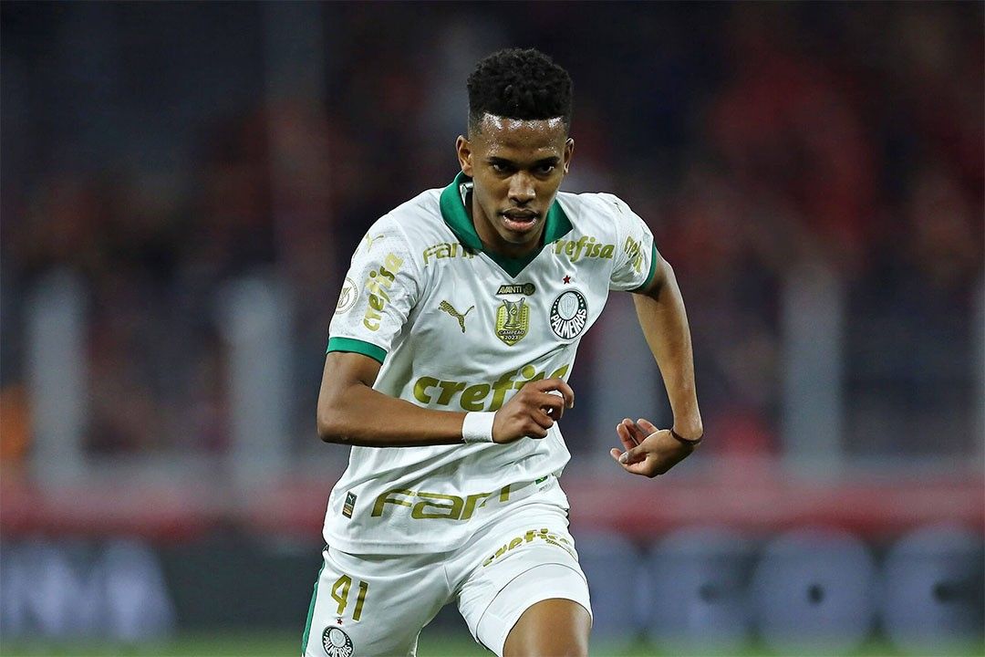 Estevao Willian Palmeiras Football Team Player Sports Match Jigsaw Puzzle