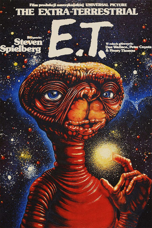 Et Extra Terrestrial Movie Steven Spielberg Jigsaw Puzzle
