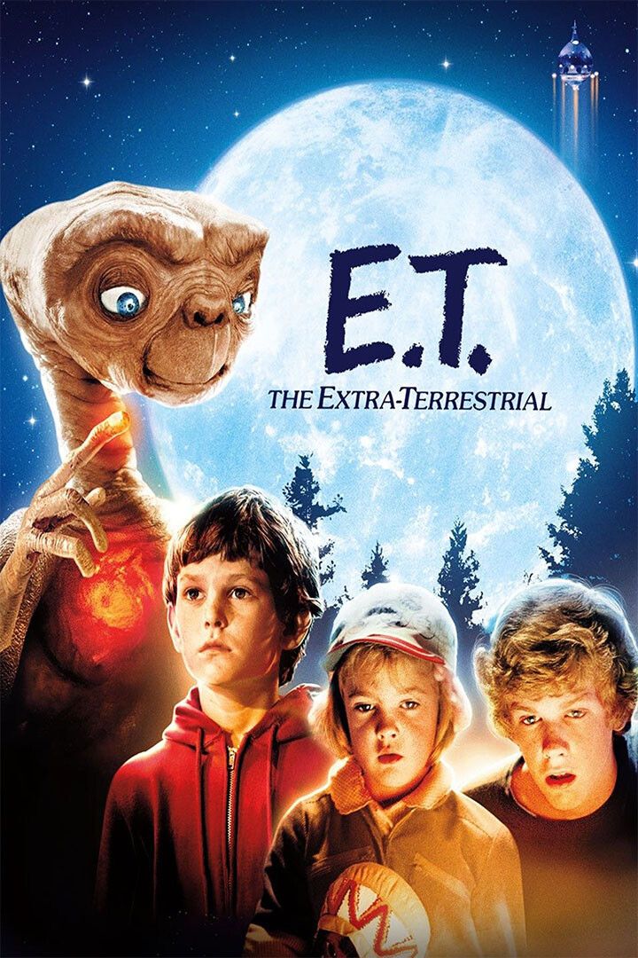 Et Science Fiction Adventure Classic Hot Movie Film Jigsaw Puzzle