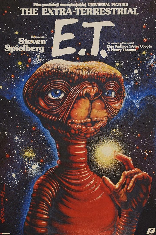 Et Science Fiction Adventure Classic Movie Film Jigsaw Puzzle