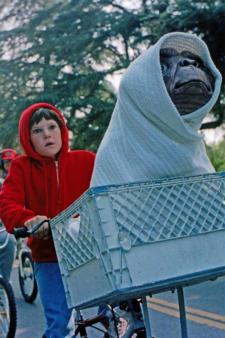 Et The Extra Terrestrial Movie Science Fiction Adventure Jigsaw Puzzle