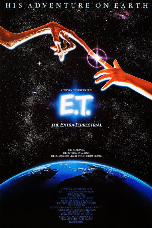 Et The Extra Terrestrial Movie Science Fiction Adventure Jigsaw Puzzle
