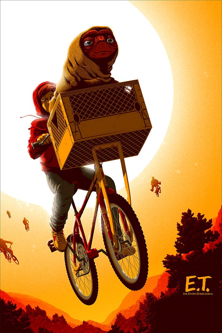 Et The Extra Terrestrial Movie Science Fiction Jigsaw Puzzle