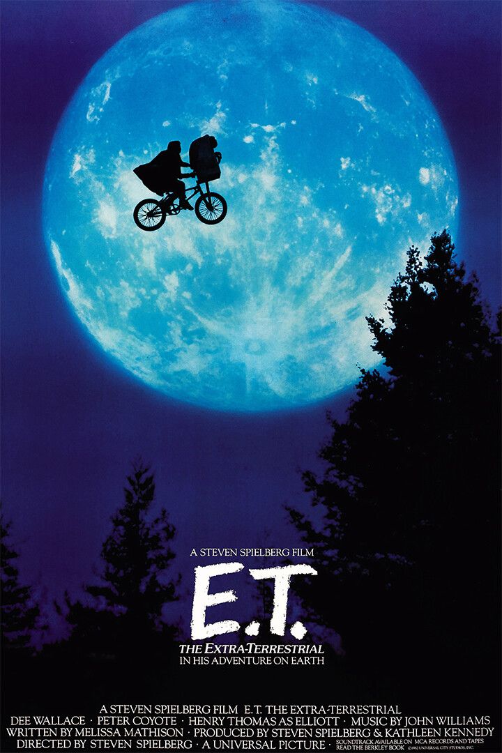 Et The Extra Terrestrial Movie Steven Spielberg Adventure Jigsaw Puzzle