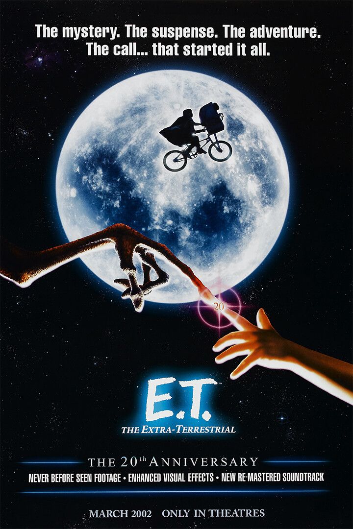 Et The Extra Terrestrial Movie Steven Spielberg Jigsaw Puzzle