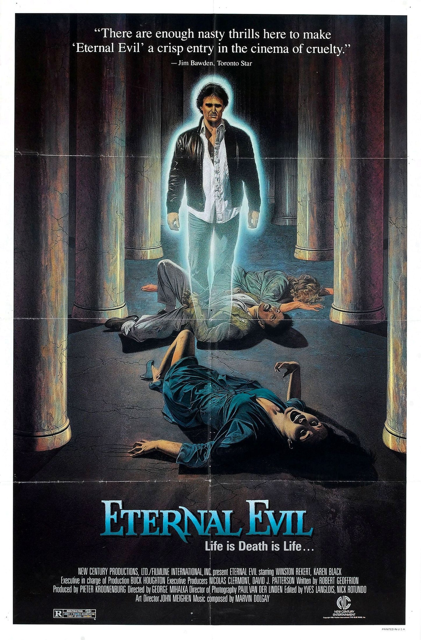 Eternal Evil 01 Movie Magnet