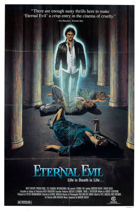 Eternal Evil 01 Movie Magnet