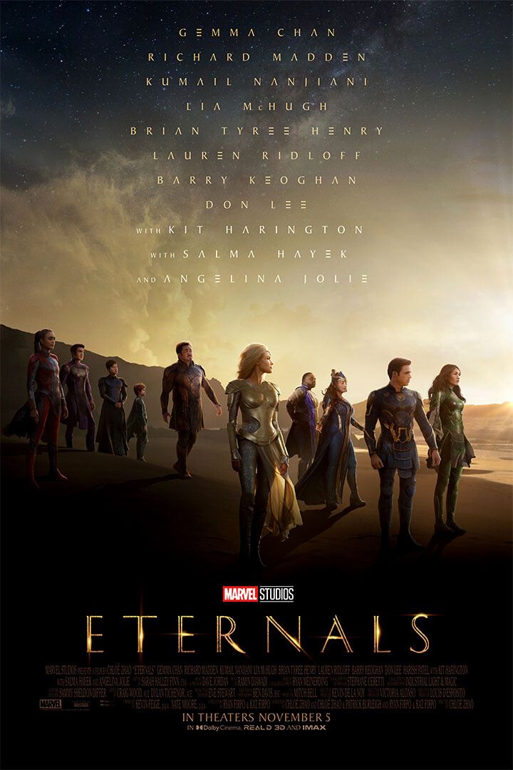 Eternals Movie Fantasy Action Adventure Painting Jigsaw Puzzle
