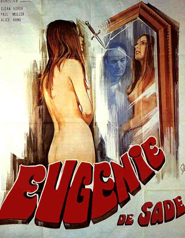 Eugenie De Sade 02 Movie Keychain