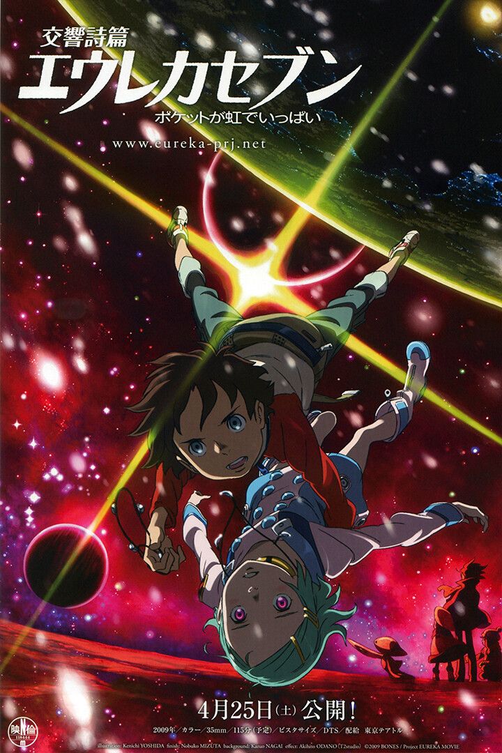 Eureka Seven Psalms Of Planets Japan Anime Jigsaw Puzzle