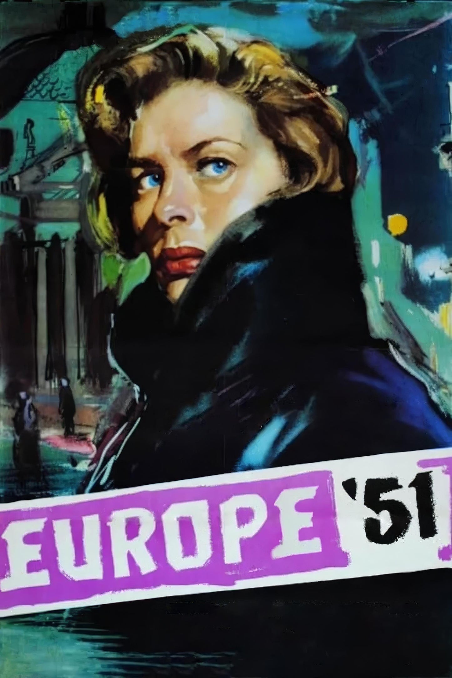 Europe 51 (1952) Movie Magnet