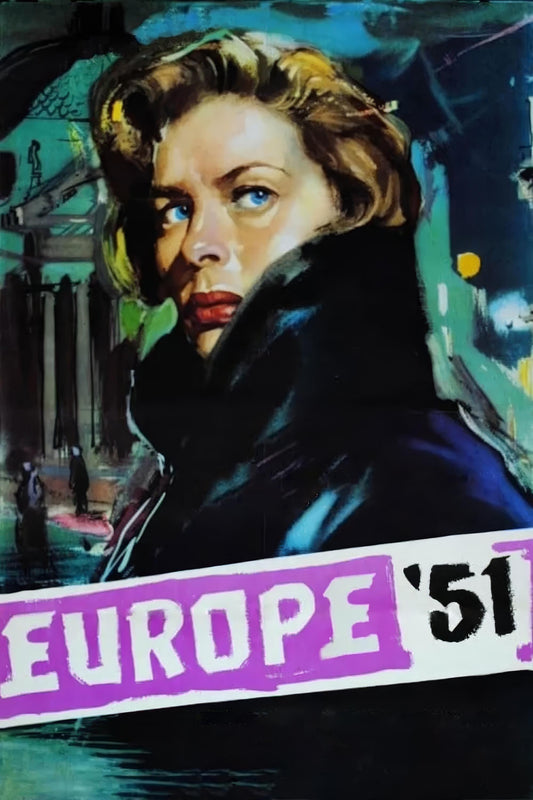 Europe 51 (1952) Movie Magnet